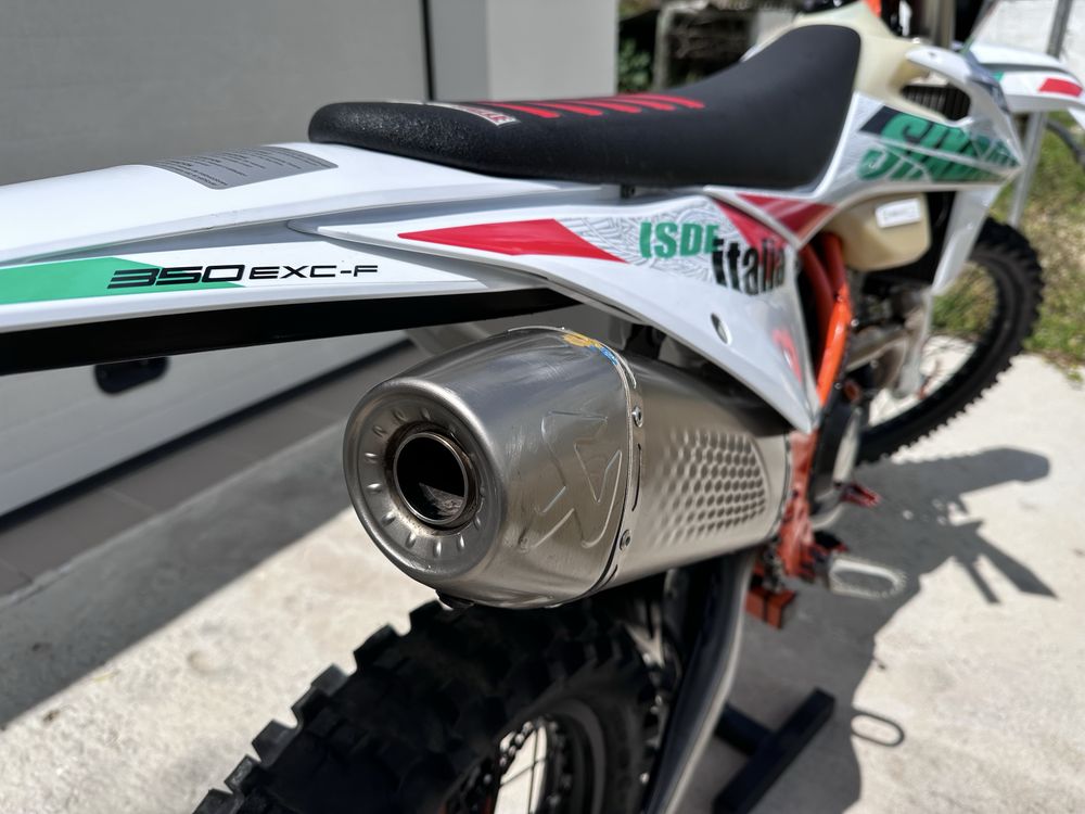 KTM 350 EXC-F 6DAYS 2021