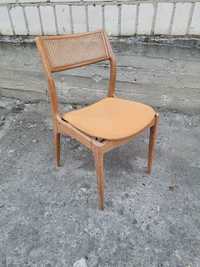 Stare krzesło PRL Homa GFM-110 do renowacji retro vintage 5 szt