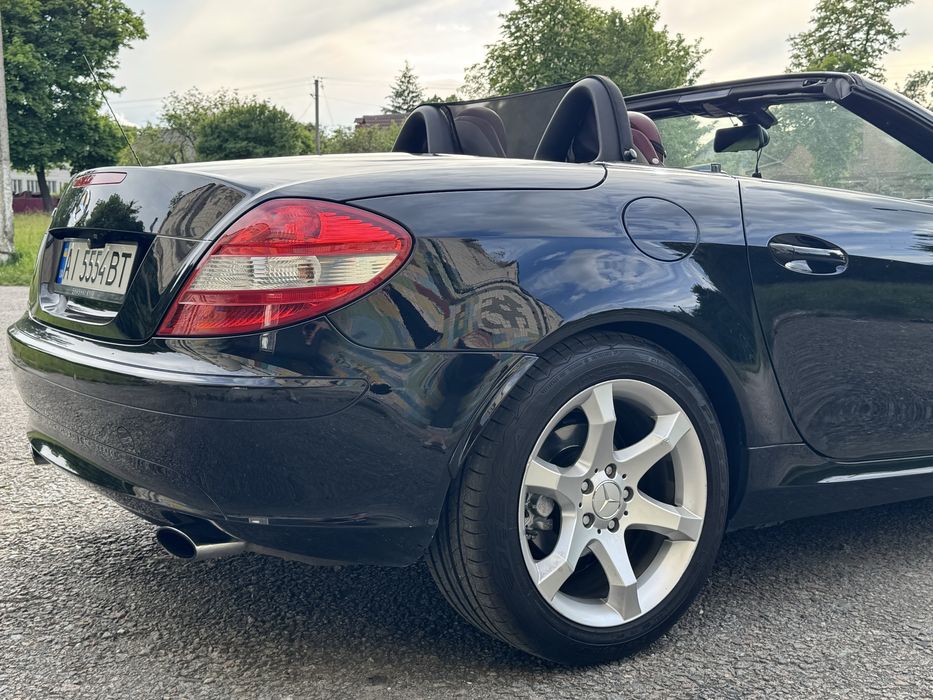 mersedes slk r171 2005 год