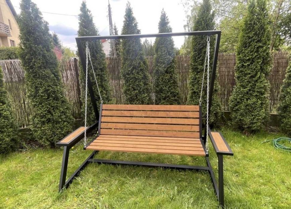 Huśtawka ogrodowa ZIMOWA PROMOCJA minus 5%