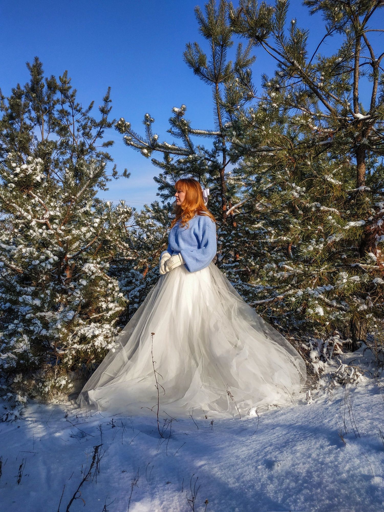 Свадебное платье или платье для фотосессии