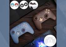 Геймпад 8BitDo 2C (2.4GHz) / Бампер (чехол) / Накладки / Кольца