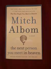 The Next Person You Meet in Heaven, Mitch Albom