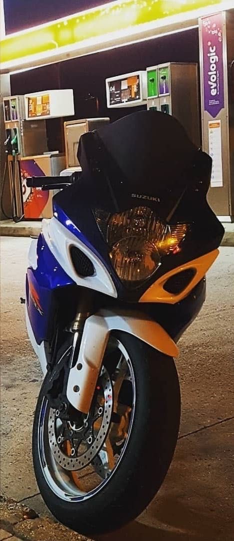GSX R 1000 k5 185cv
