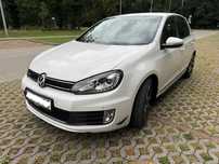 Volkswagen Golf Zadbany Golf GTD- 210KM - skóry - automat DSG