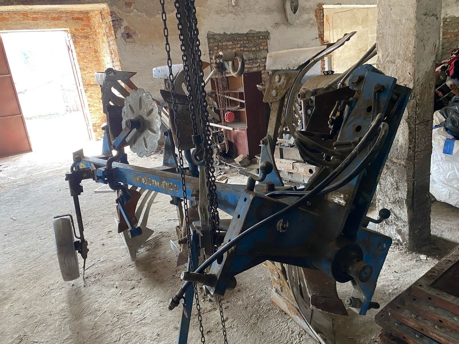 Плуг 3х оборотний RABE WERK