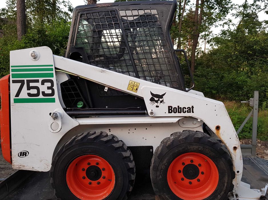 Wynajem: Ładowarek Bobcat 753 / 2.2 tony. Prace Ziemne.