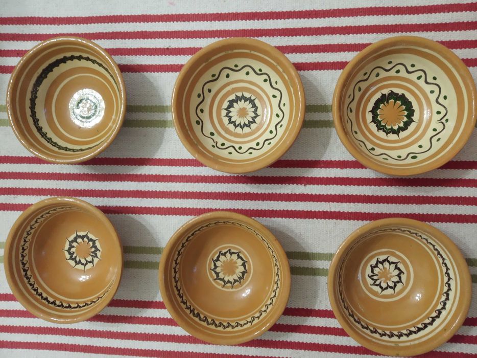 Миски глиняні, українські