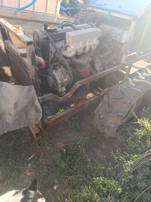 Саморобний міні трактор