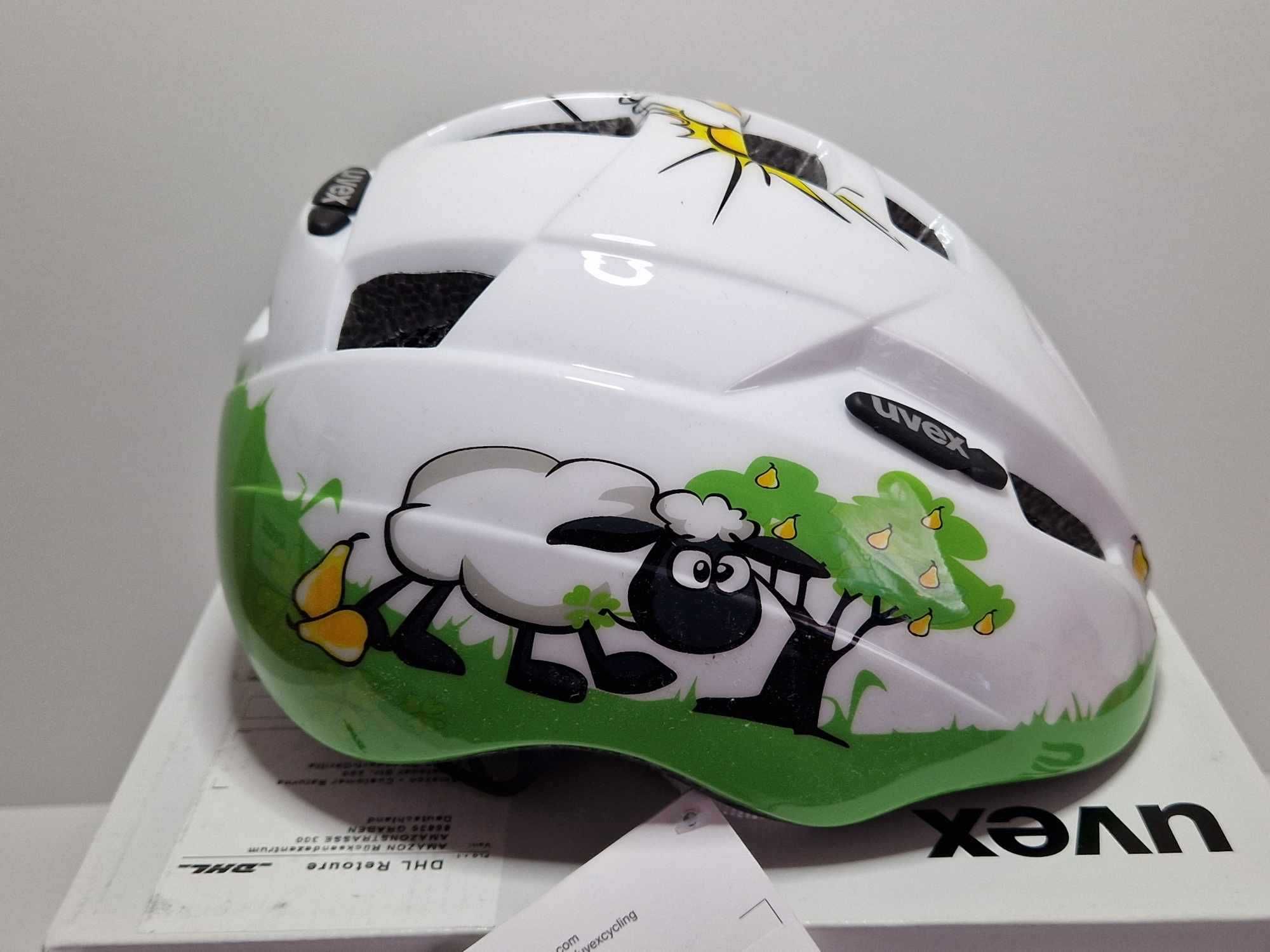 Kask dziecięcy UVEX KID 2  46-52 CM