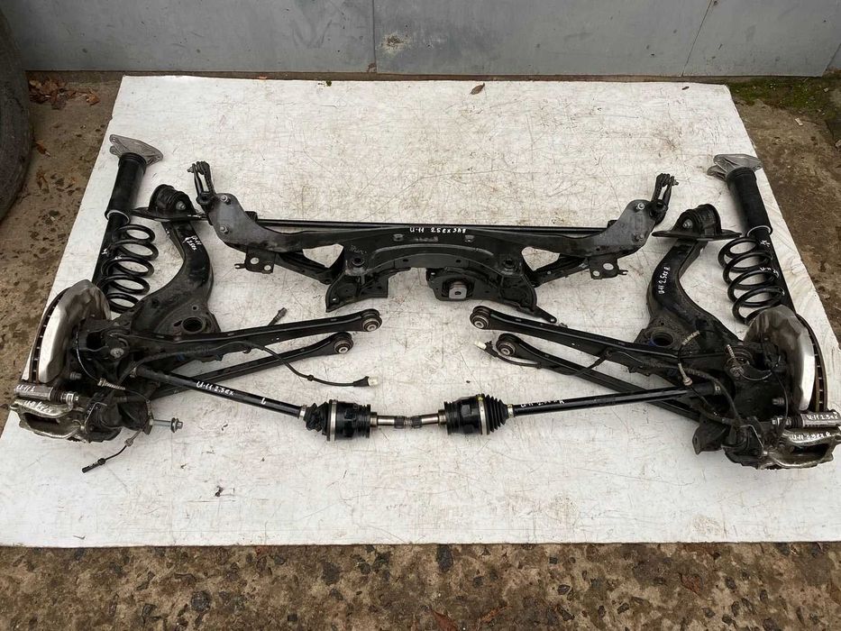 BMW X-1 U-11 X-2 U-10 Ходова Частина Амортизатори