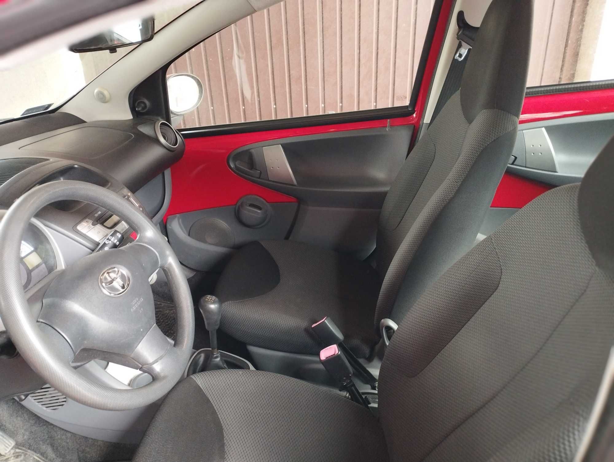 Toyota Aygo 1.0 benzyna 2008r.