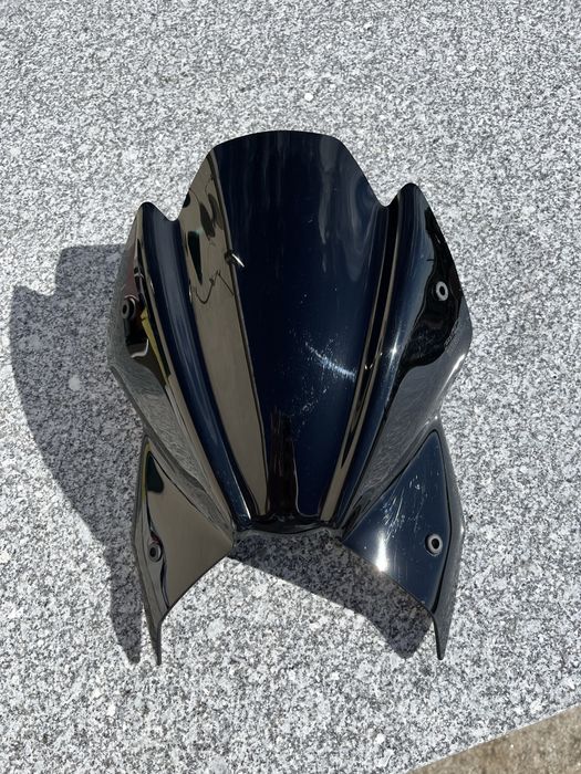 Defletor de vento para mota Gsx-s1000