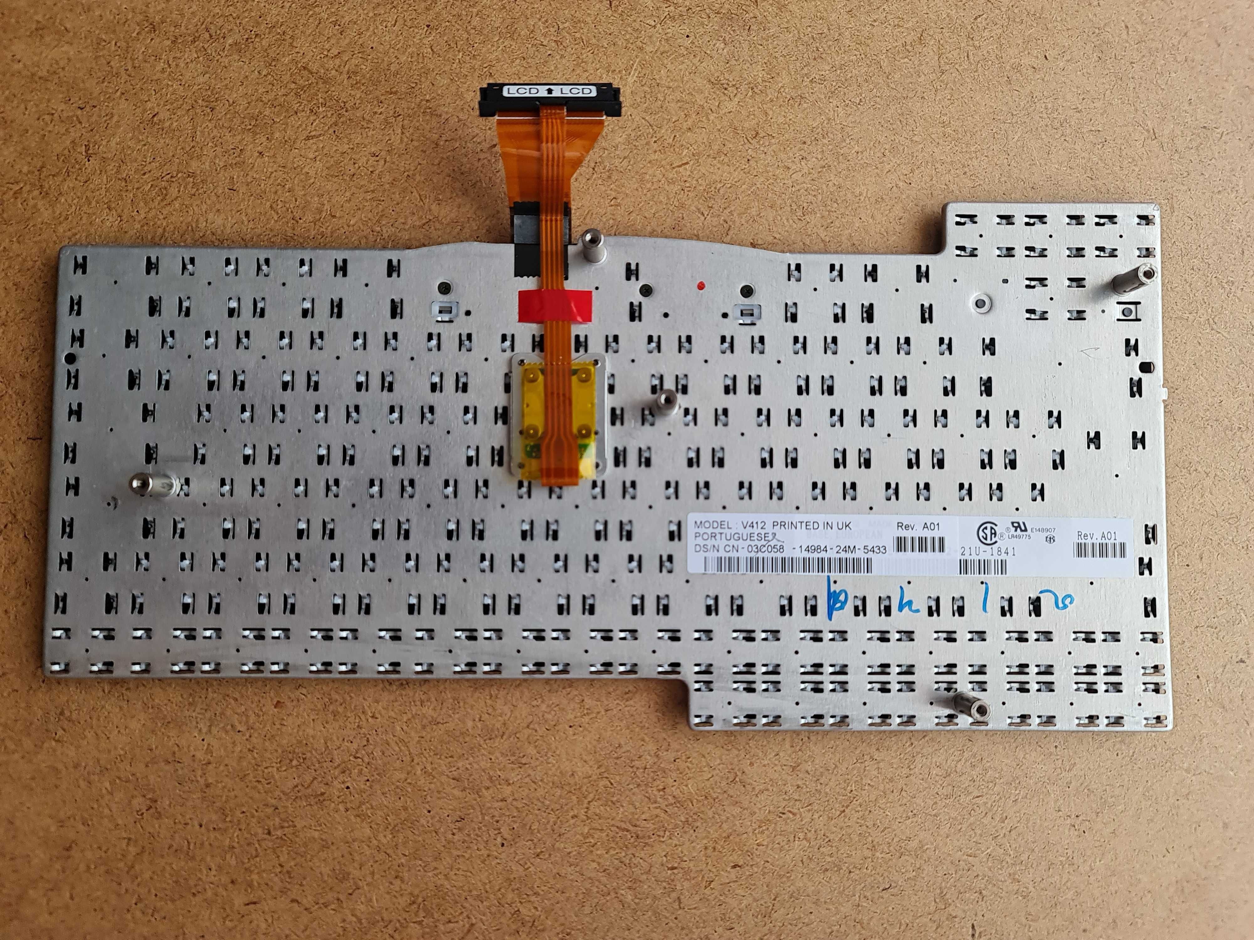 Teclado português Dell C610 C640 C500 C510