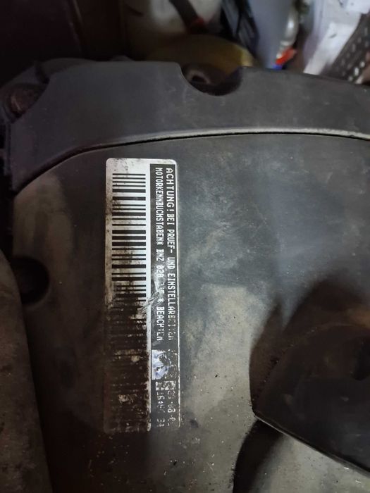 vw t5 kompletny silnik 2,5tdi 174 km BNZ uszkodzony na czesci