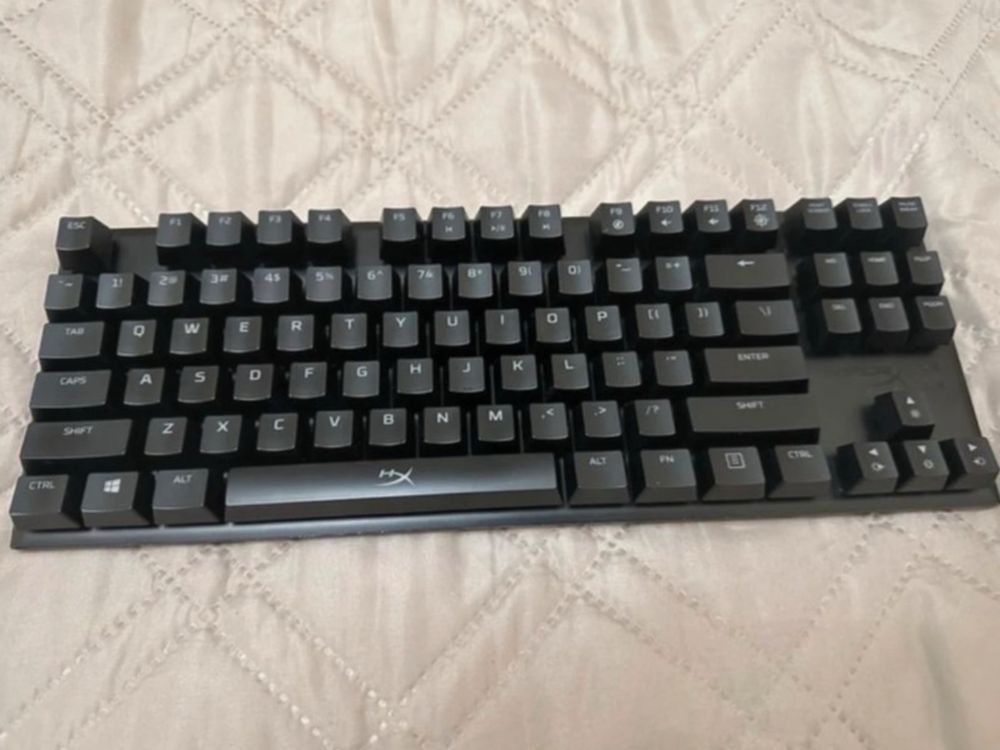 Teclado Gaming Hyperx Alloy Fps Pro