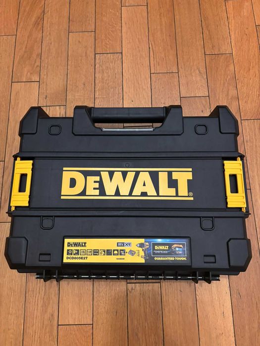 Dewalt Tstak - skrzynka, walizka transportowa na wkrętarka DCD805 nowa