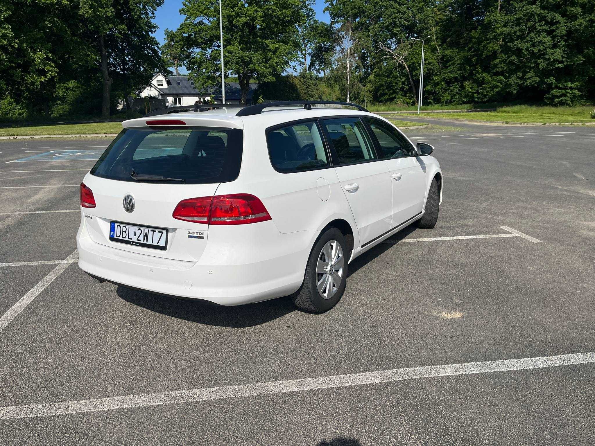 Vw Passat b7 Prywatnie