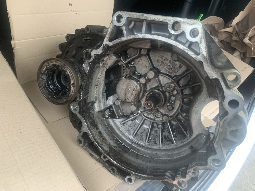 Кпп октавія тур гольф4 1.6