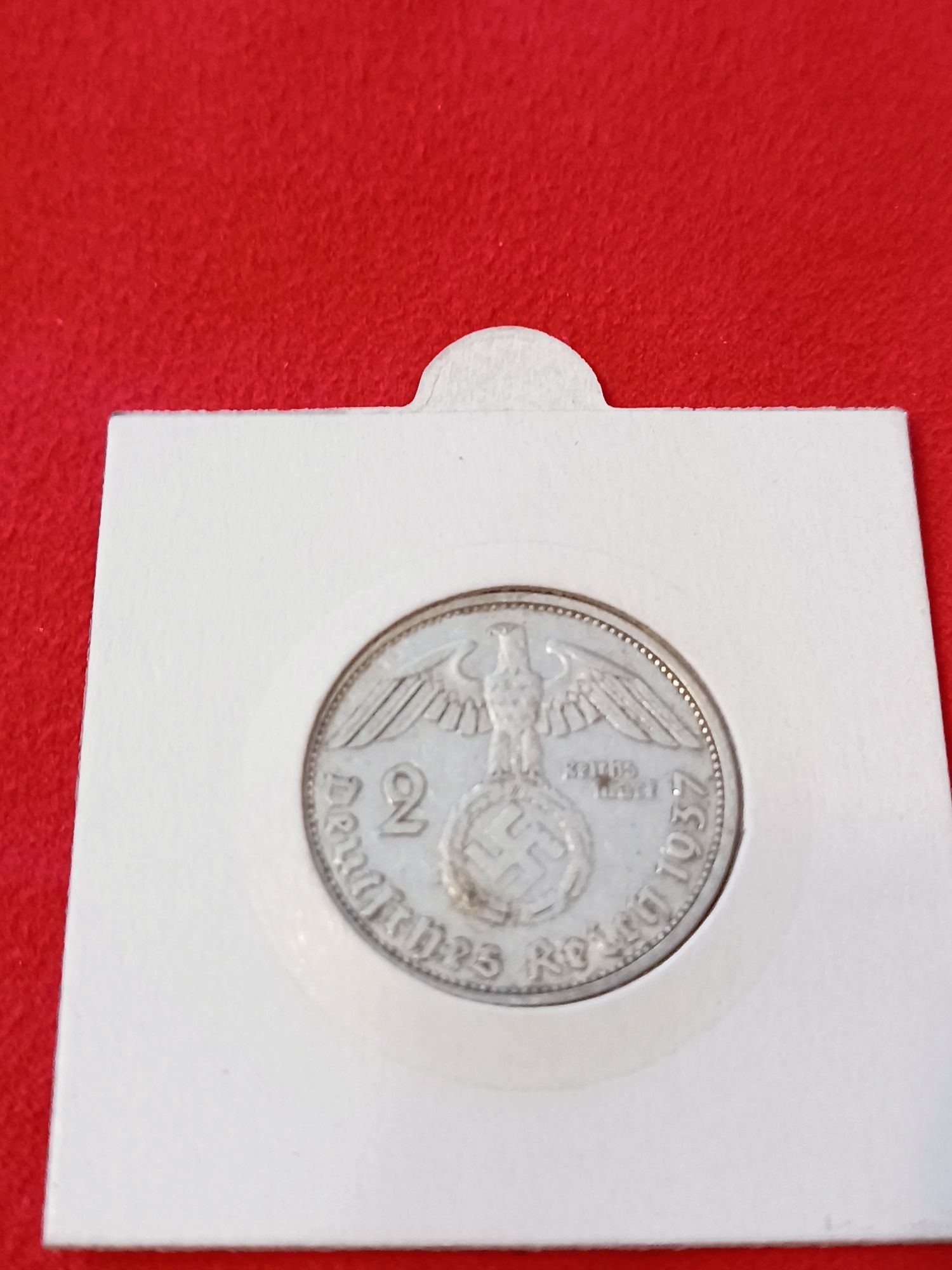 Okazja moneta 2 marki Hindenburg 1937 rok