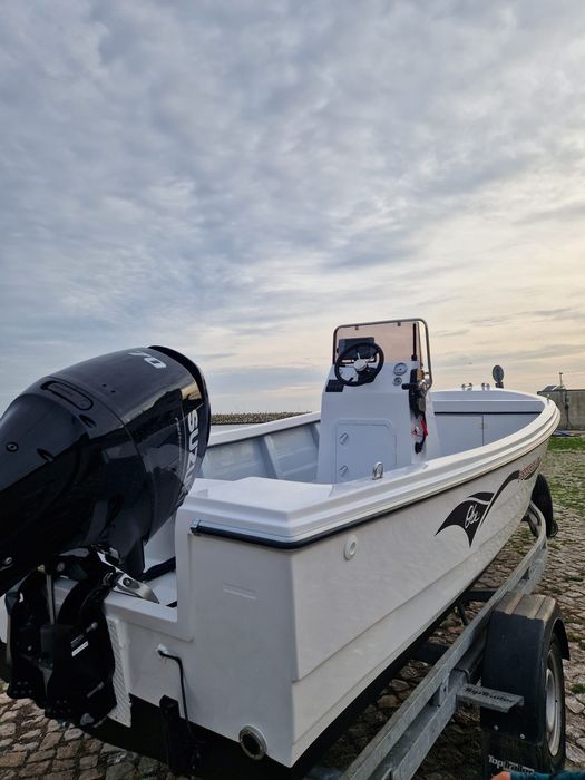 Barco obe pescado 540 motor suzuki 70hp