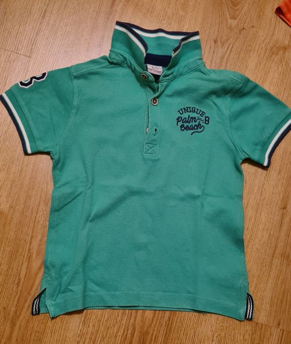 Polo menino 2/3 anos Charanga