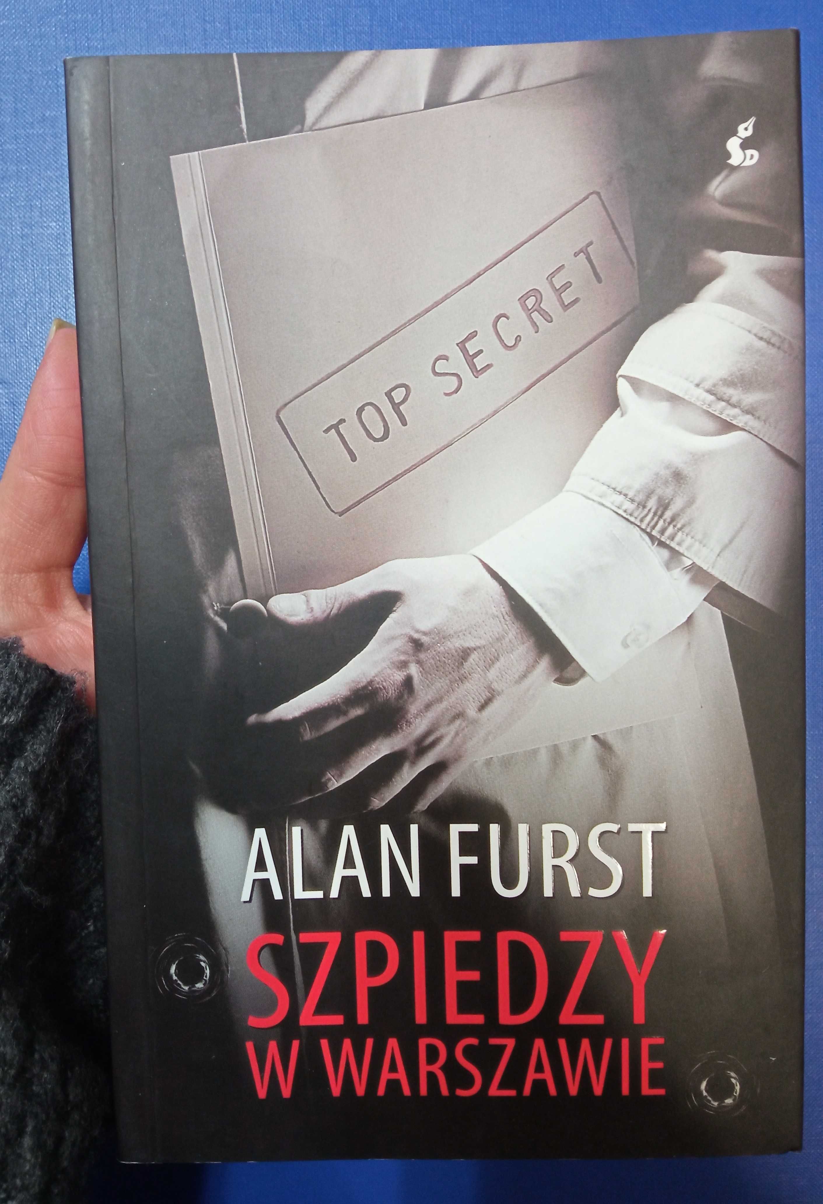 Szpiedzy w Warszawie   Alan Furst