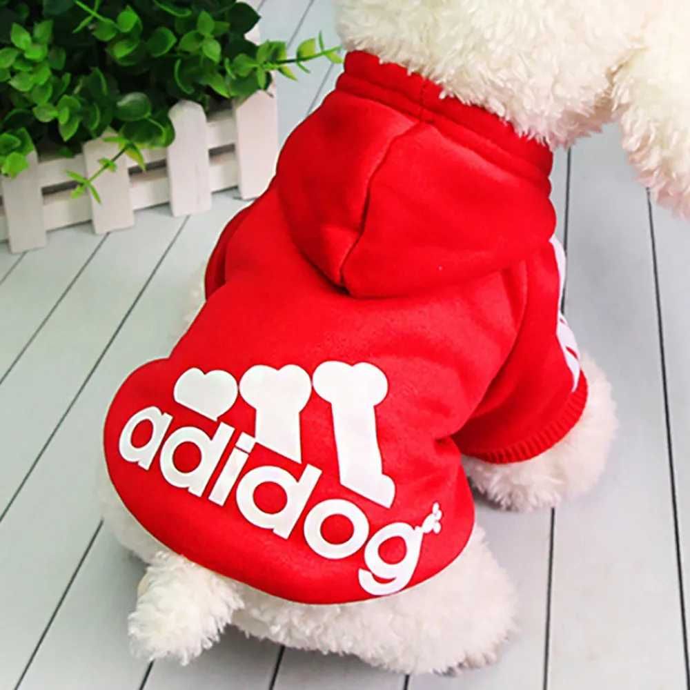 ADIDOG ubranie dla psa XS-5XL BAWEŁNA adidas