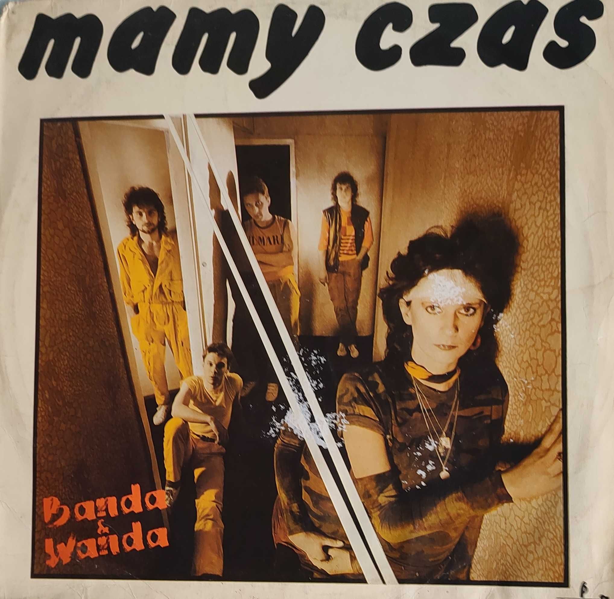 Płyta zespołu Banda i Wanda "Mamy czas". Winyl