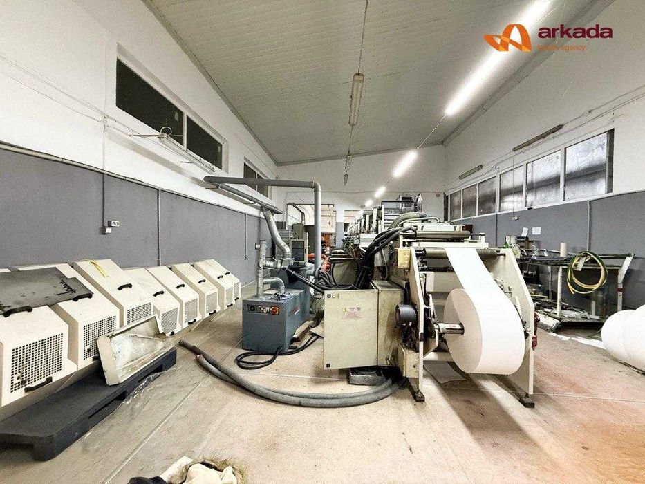 Виробничо – складське приміщення з офісом в м. Калуш.