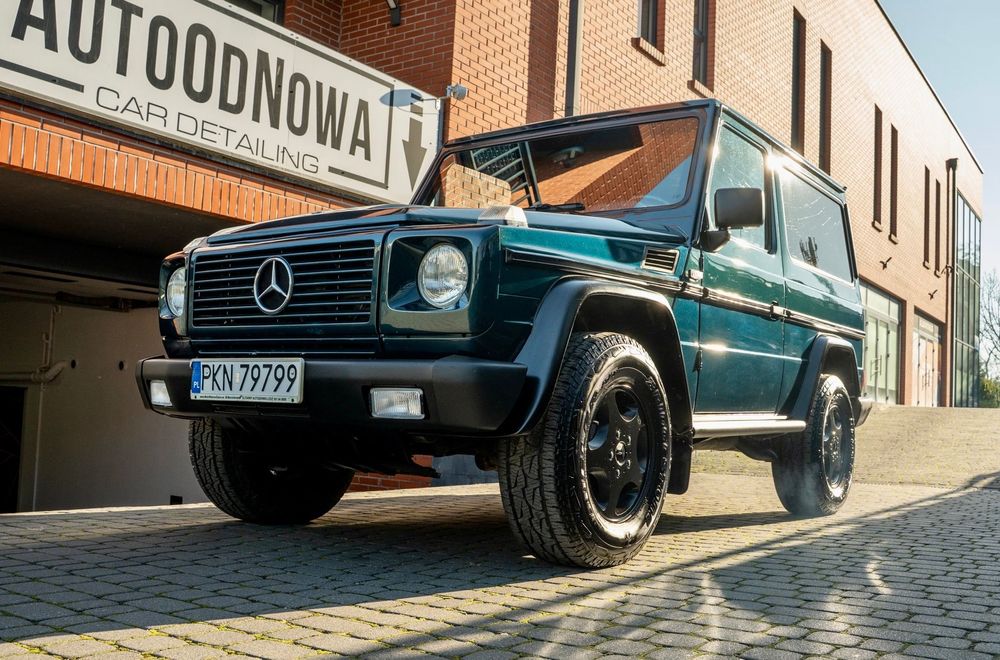 Mercedes-Benz Klasa G 350 TD * TURBO * 3 drzwi * Klima * 4x4 * Blokada mostów *