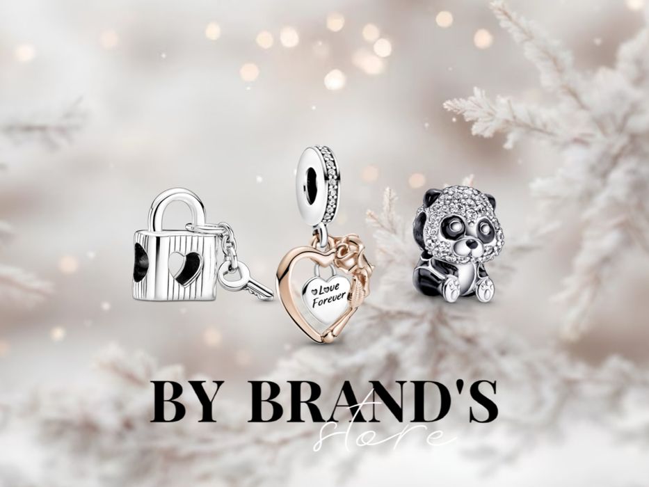 Шарм напистина pandora пандора 100% срібло