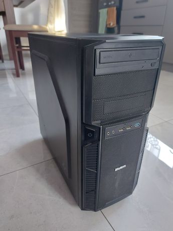 Komputer PC i5-7600 GF 1060 6GB 16 GB DDR4 SSD HDD