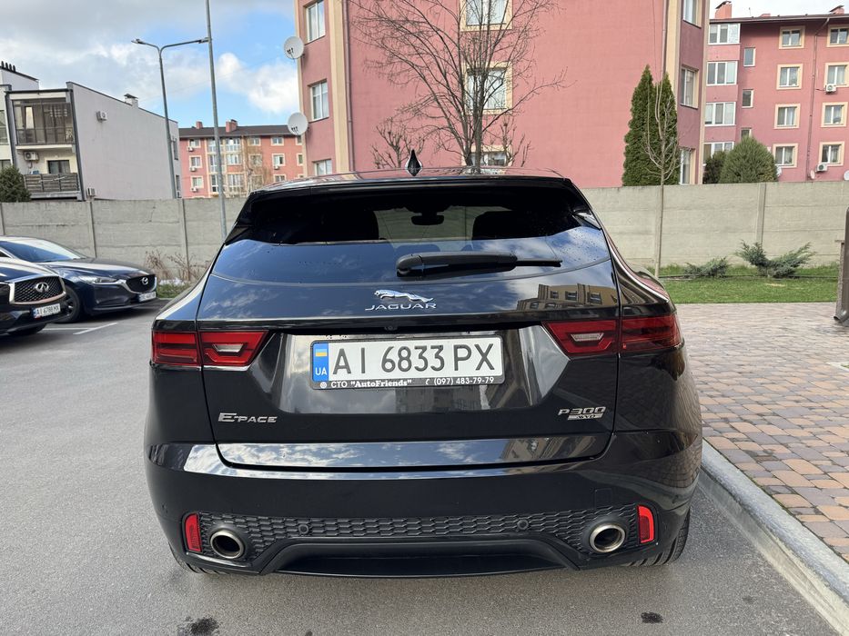 Jaguar E-Pace 2018 P300 R-Dynamic HSE