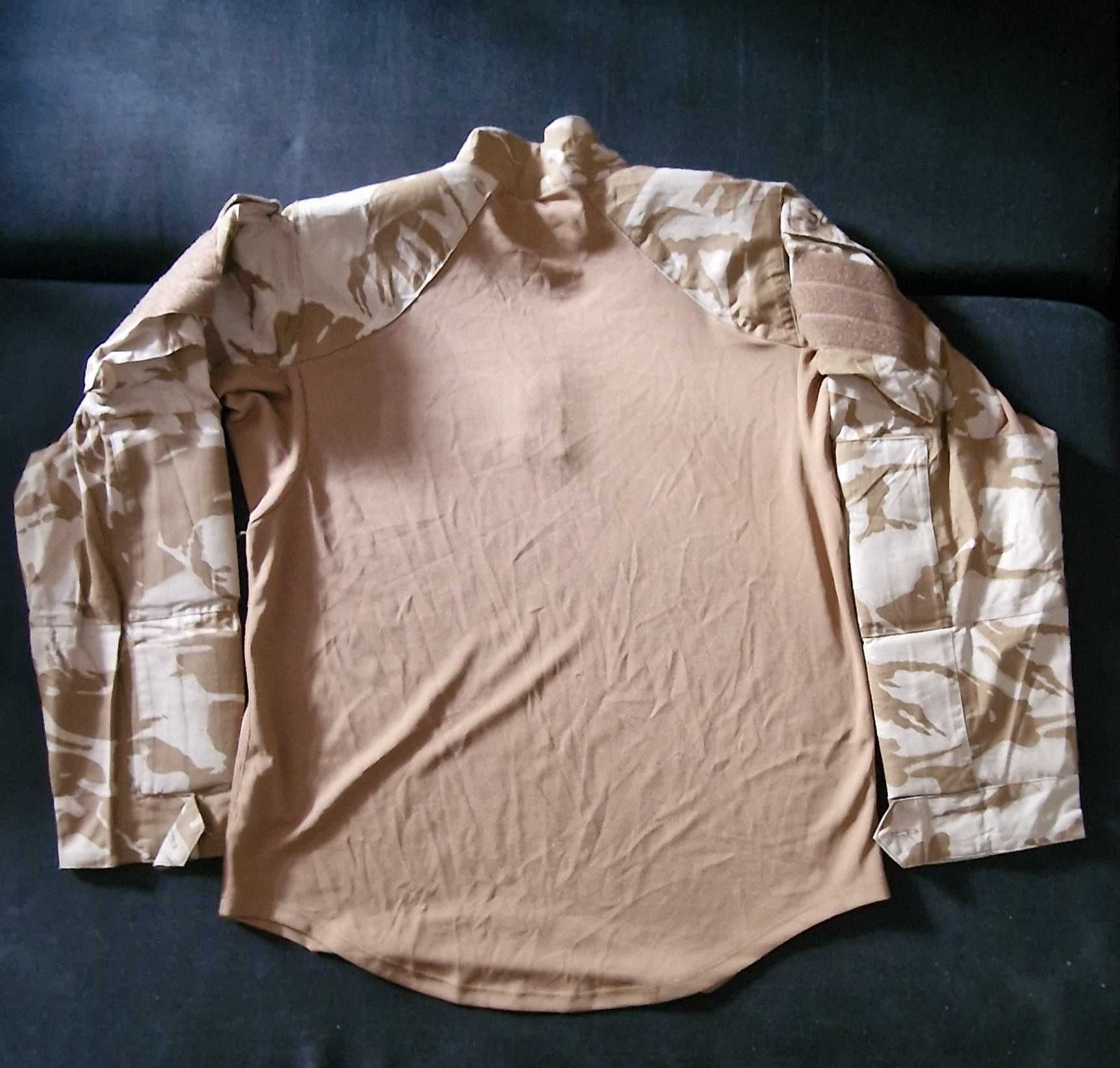 Koszula Wojskowa UBACS Combat Shirt Desert DDPM M (