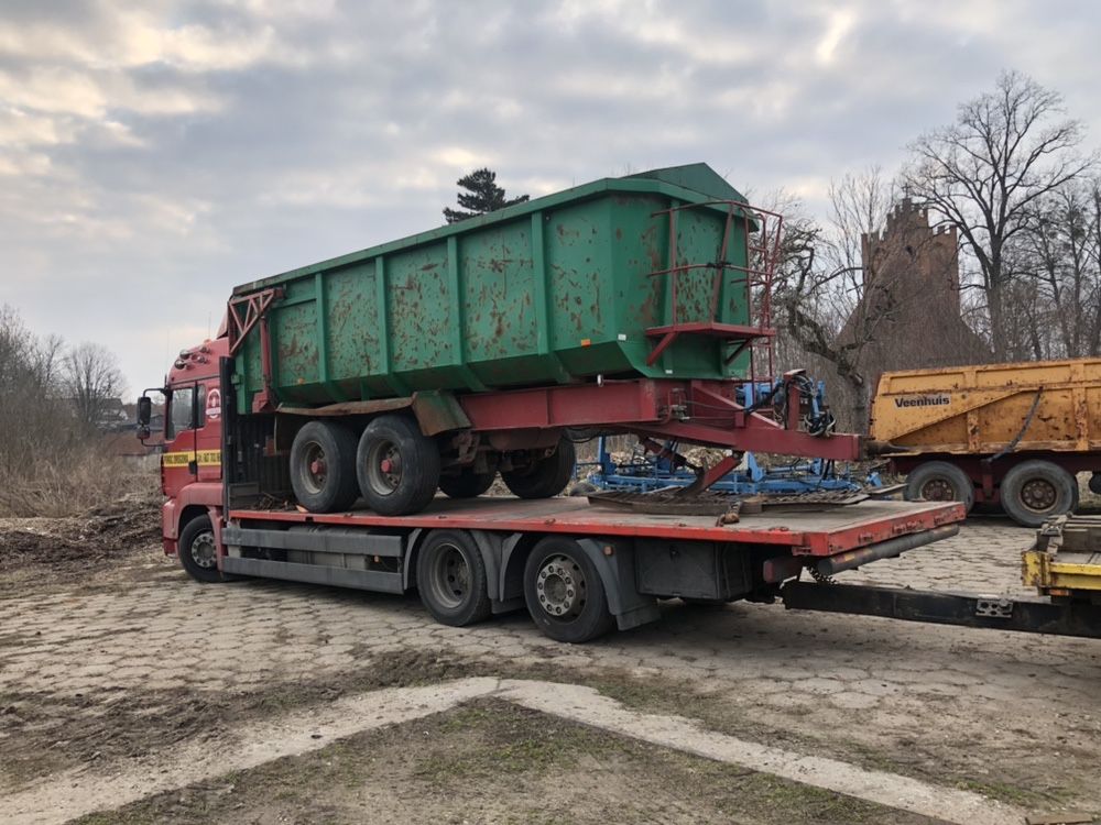 Transport Kombajnów Maszyn i innych