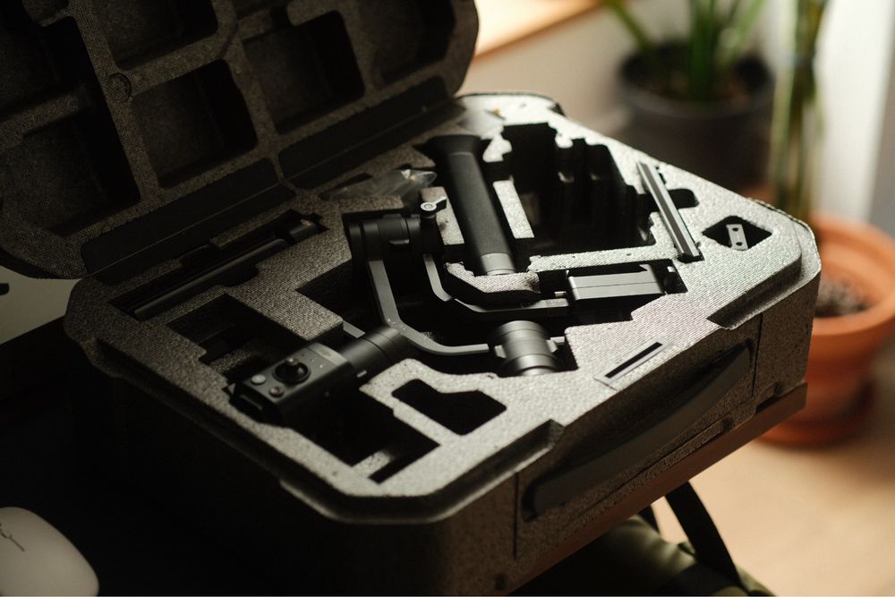 DJI Ronin S gimbal 3.2 Kg capacidade de peso