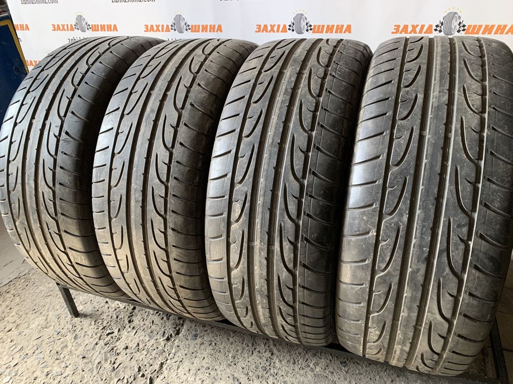 (4шт) 275/55R19 Dunlop Sport Maxx літні шини