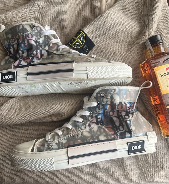 Кеды christian dior монограмные 45 размер