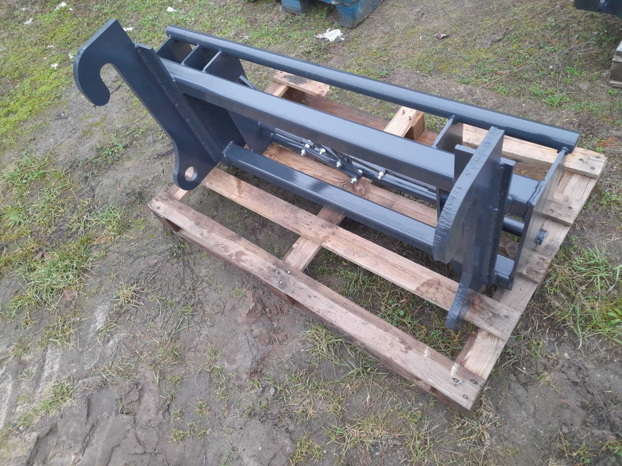 Do ładowarki euroramka Adapter Merlo Matbro Jcb Cat Weidemann MX sms