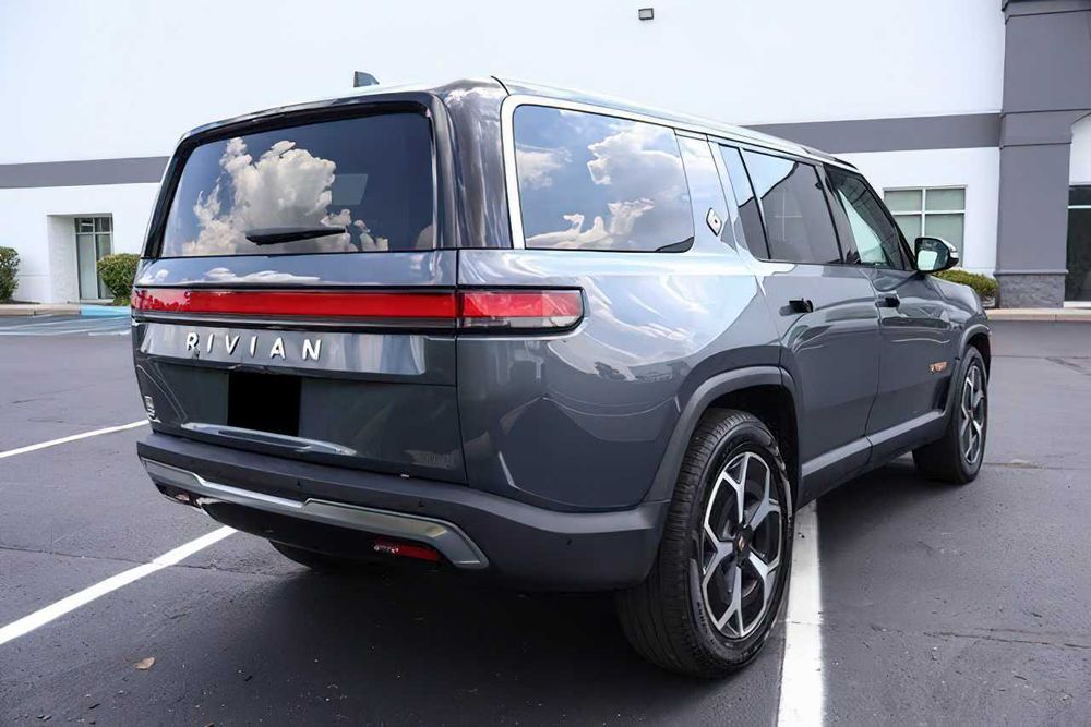 2023 Rivian R1S Adventure Quad Motor