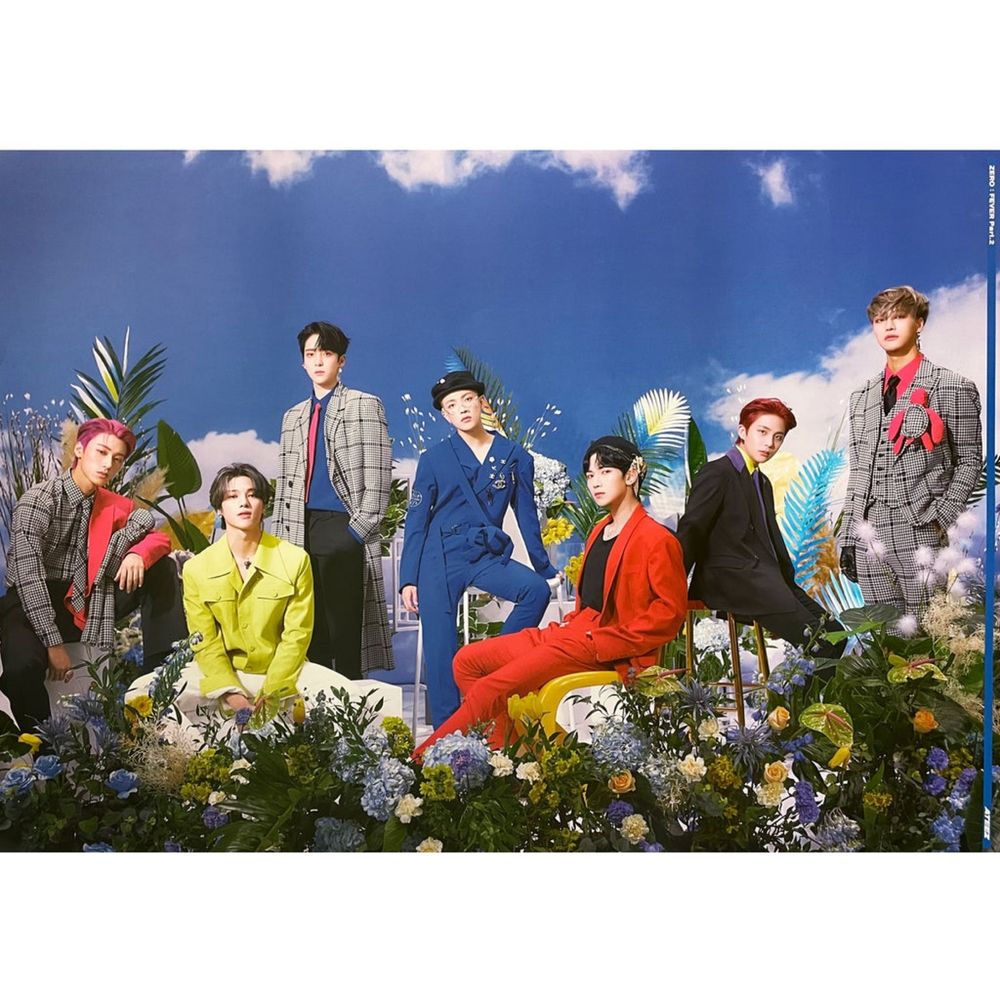 [KPOP] Ateez Zero: Fever Part.2 Pre-order Poster (Z Version)
