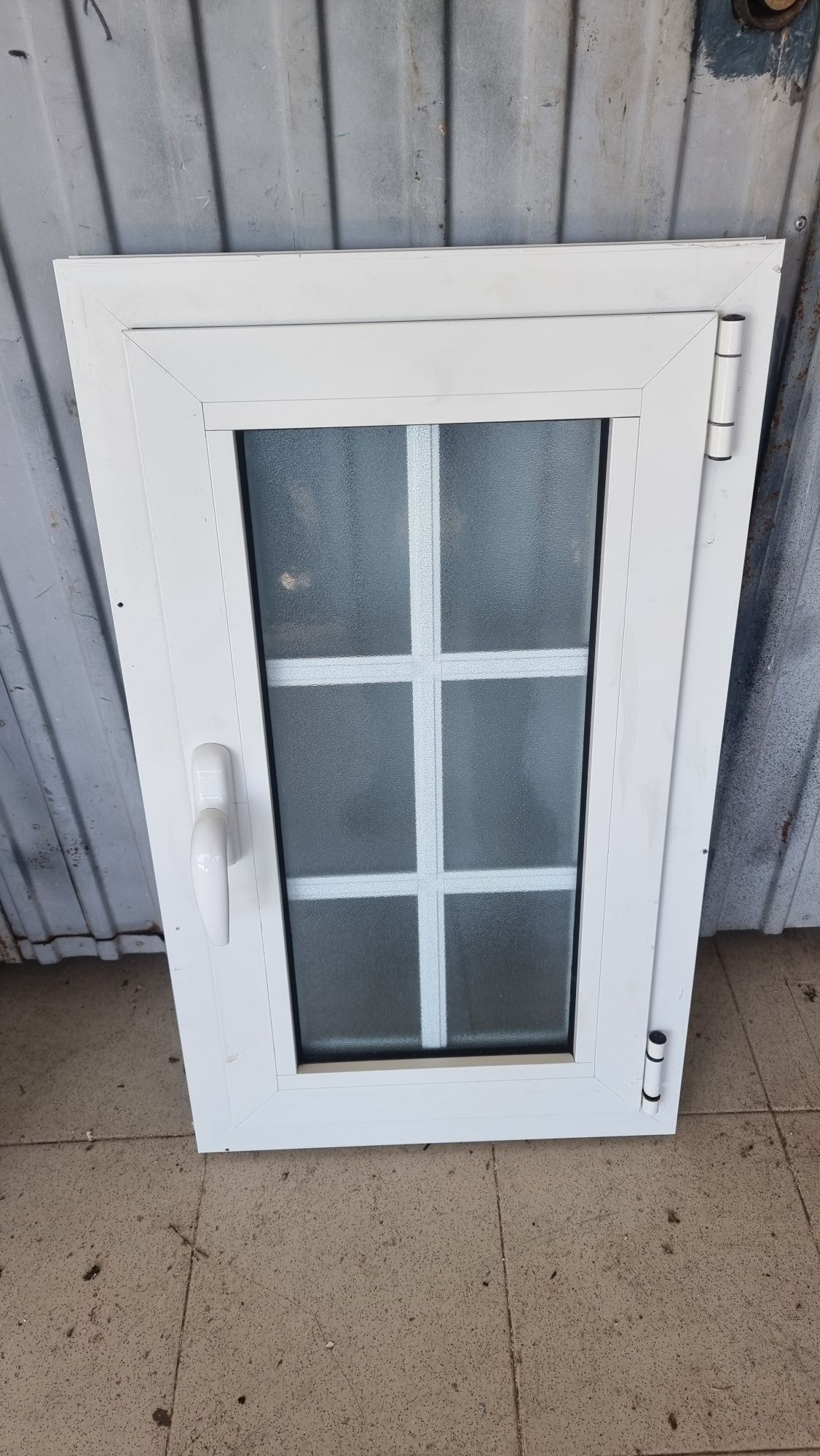 Janelas alumínio branco com vidro duplo