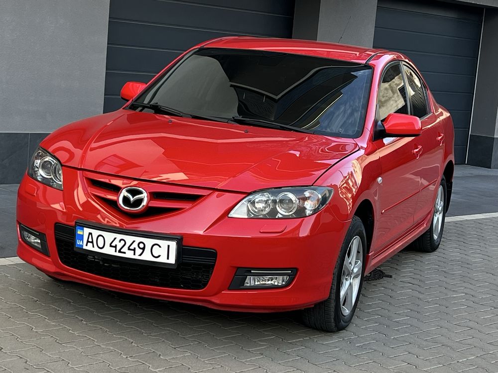 Мазда 3 1.6 автомат газ 2007 Mazda 3