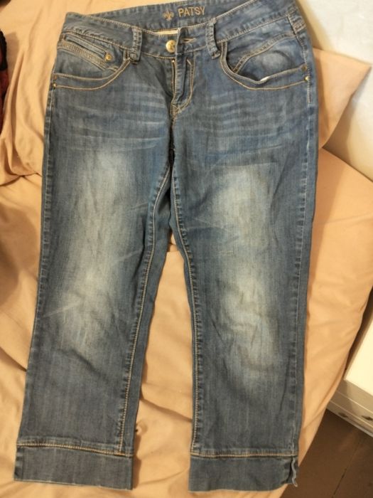 Сарафан джинсовый