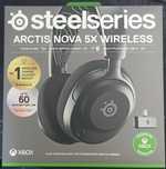 Słuchawki nauszne STEELSERIES Arctis Nova 5X Wireless