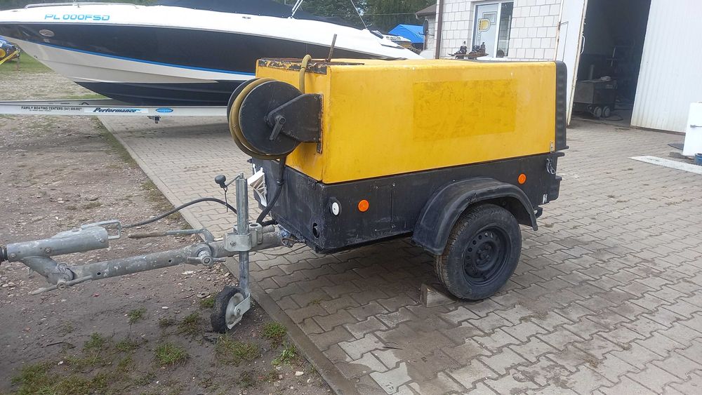 compair sprężarka komprecor c 38 rok 2008 rejestracja podwozie