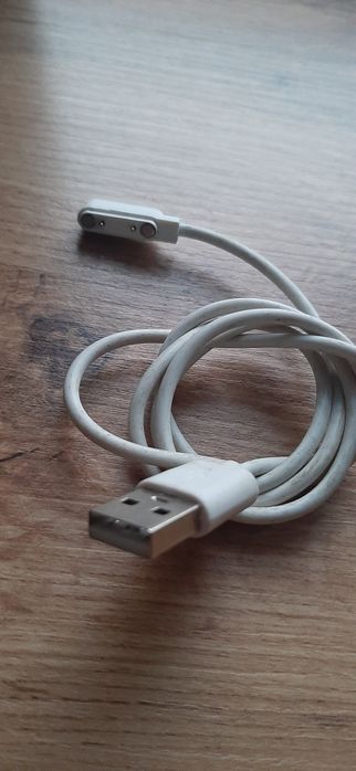 Kabel magnetyczny 2pinowy do smartwatchy Garett