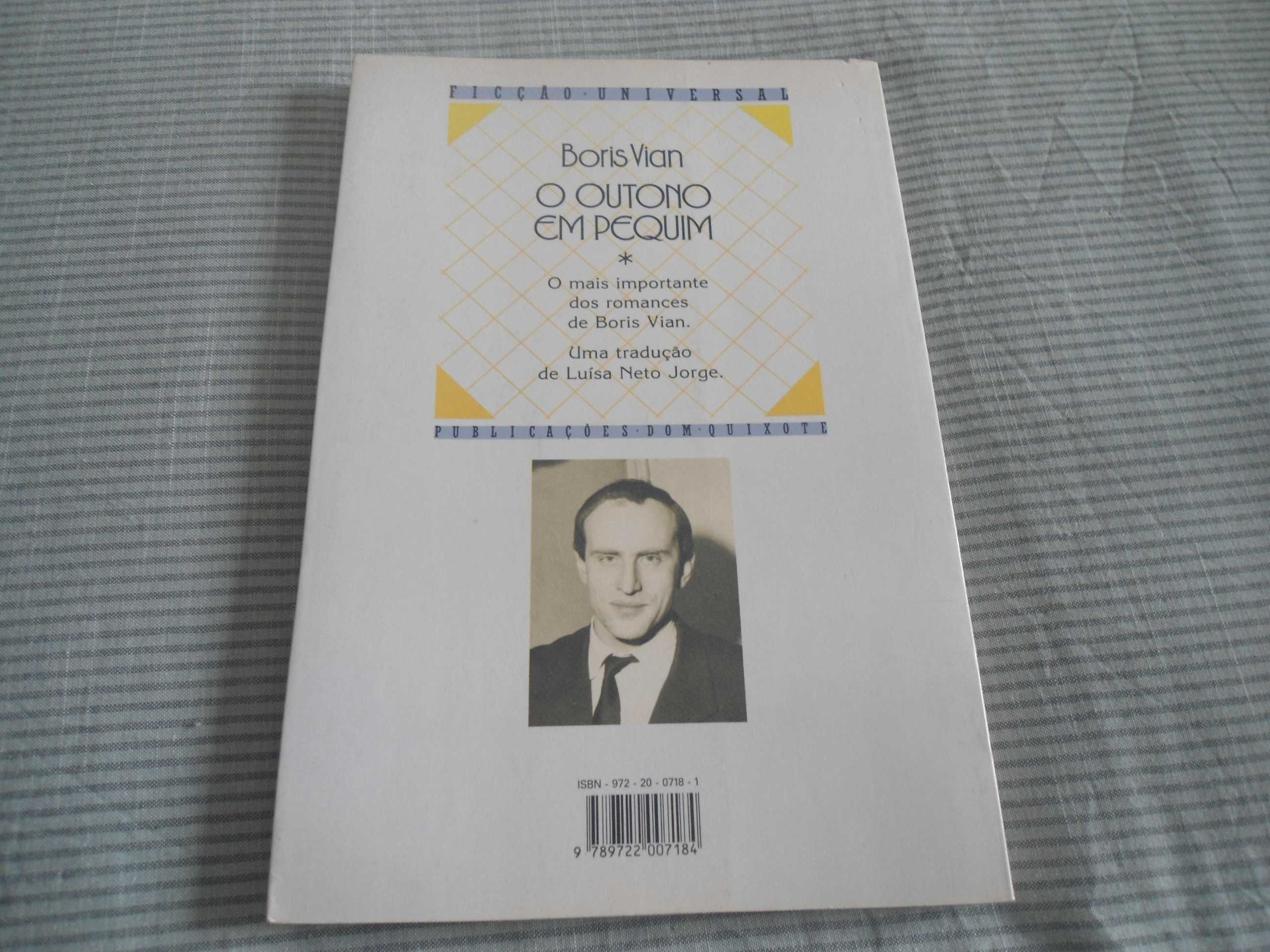 O Outono em Pequim por Boris Vian