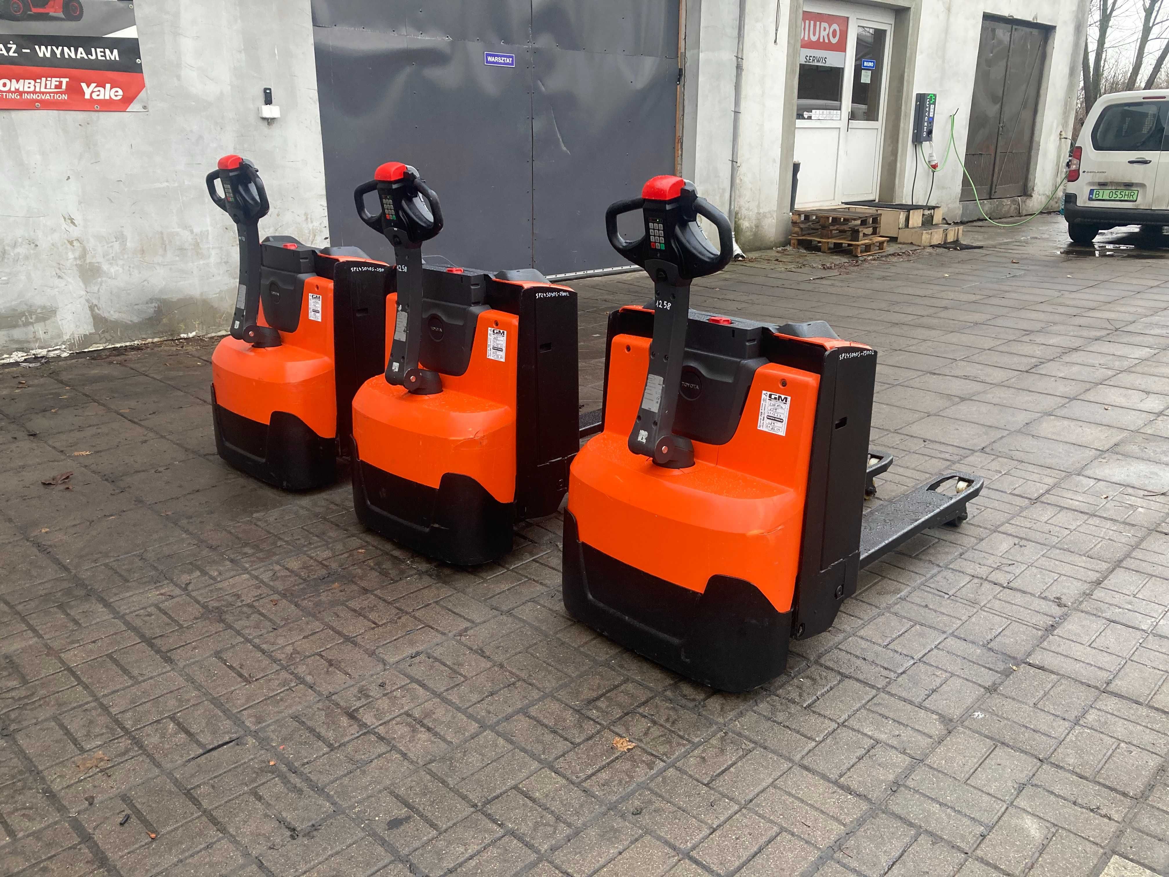 Wózek paletowy Elektryczny Toyota LWE  2020r 1600kg